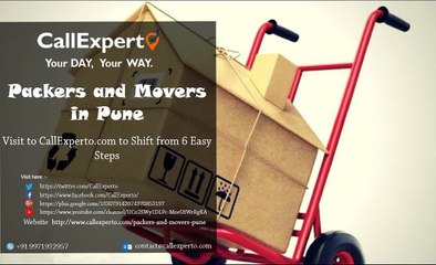 Stress-Free Moving in Pune with CallExperto 🚚