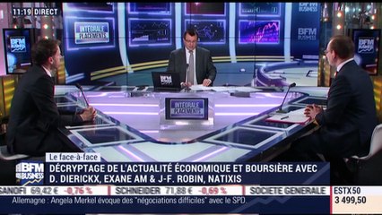 Damien Dierickx VS Jean-François Robin (2/2): Quelle position adopter vis-à-vis des actions américaines ? - 05/02
