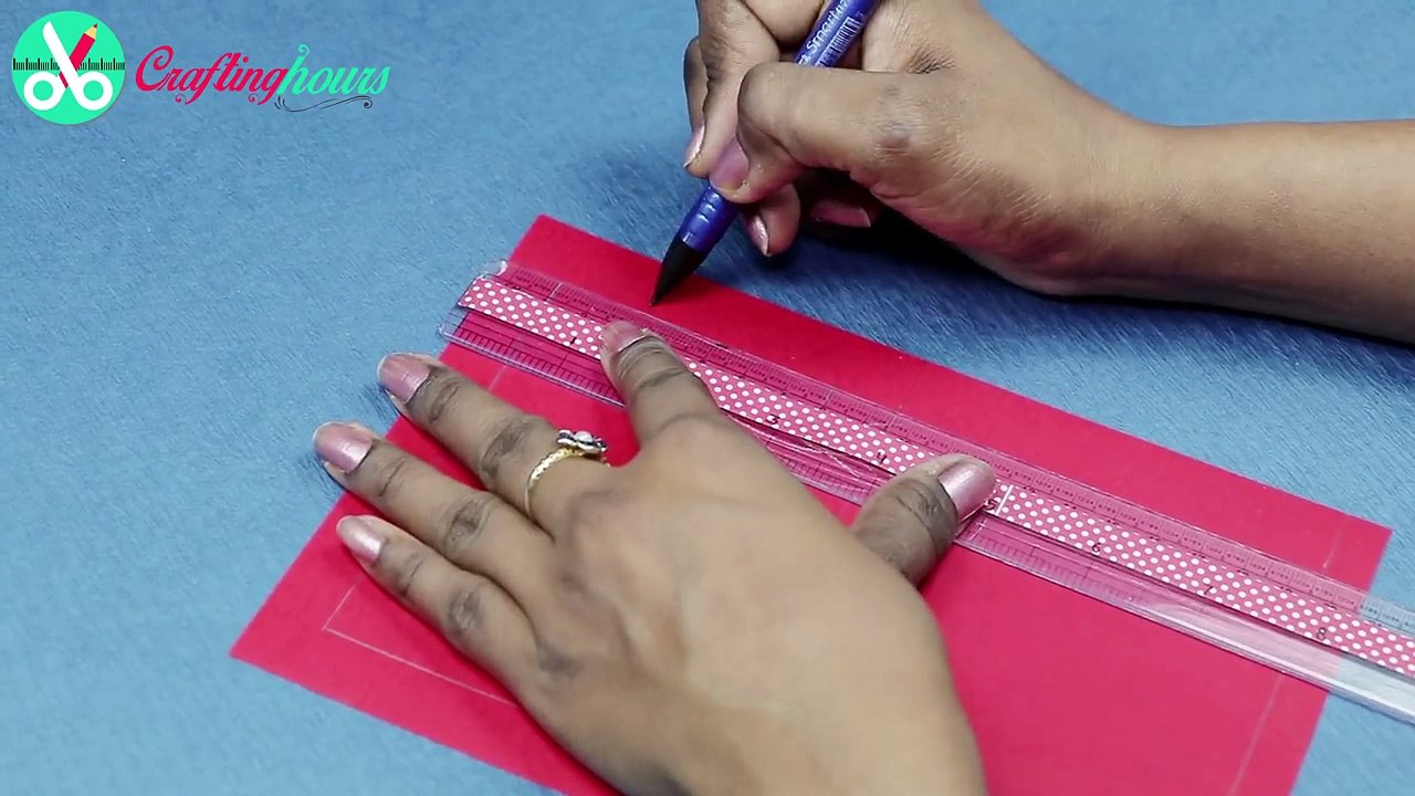 Happy Valentines Day DIY Magic Greeting Card - Changes Color