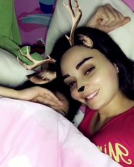 سيرين عبدالنور تنشر فيديو لإبنتها على انستجرام