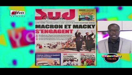 REPLAY - Revue de Presse - Pr : MAMADOU MOUHAMED NDIAYE - 05 Février 2018