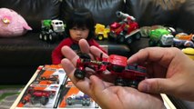 Toy Trucks - Construction Truck Toys for Kids - Matchbox Cars Real Working Rigs by FamilyToyReview
