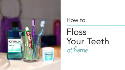 How To Floss Your Teeth At Home