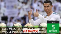 Foot - ESP - Real : Cristiano Ronaldo souffle ses 33 bougies