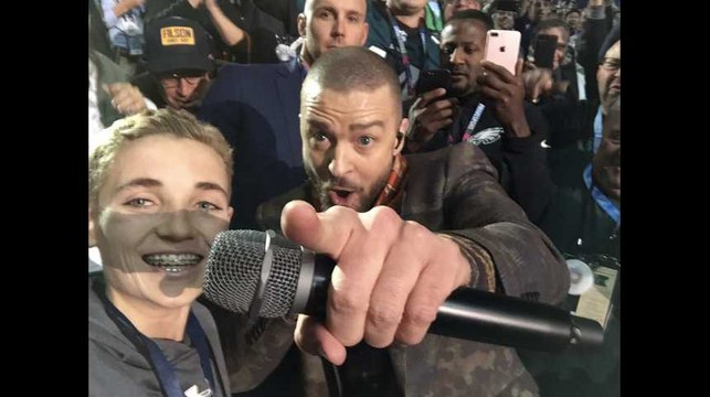 Super Bowl 2018: Ce gamin a volé la vedette à Justin Timberlake avec son selfie