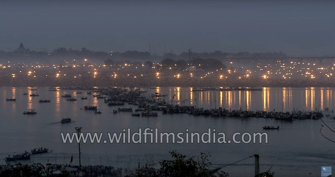 Largest gathering of humanity on earth- Kumbh Mela