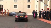 - Cumhurbaşkanı Erdoğan Vatikan’da Resmi Törenle Karşılandı