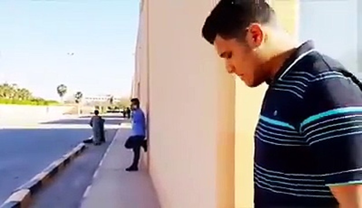blind man prank just for laughs
