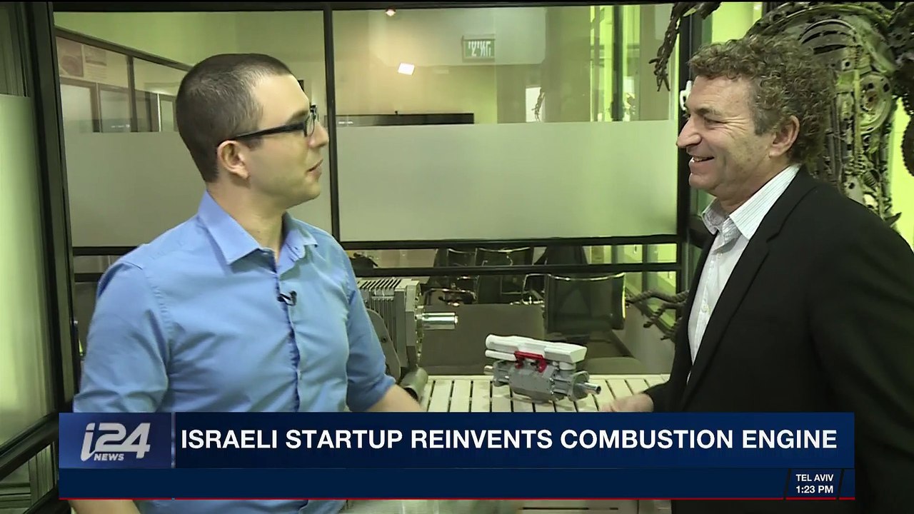 i24NEWS DESK | Robots take on role as security guards | Monday, February 5th 2018