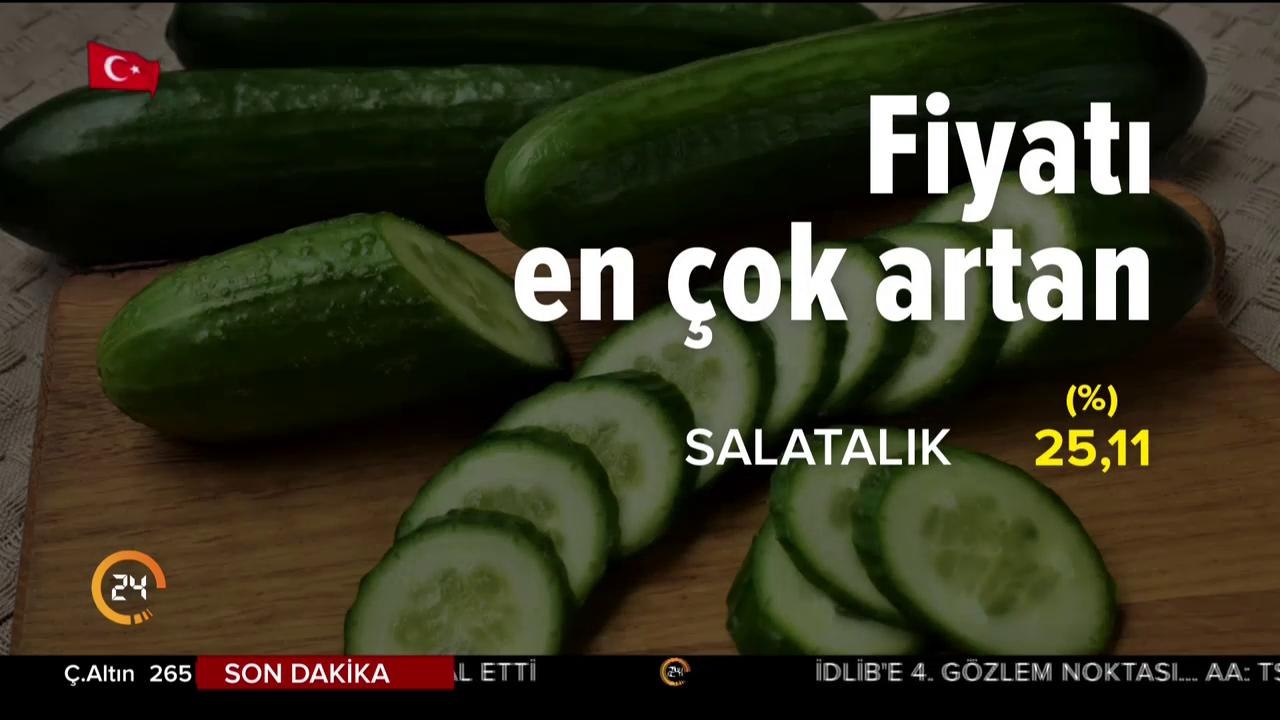 Enflasyon düştü