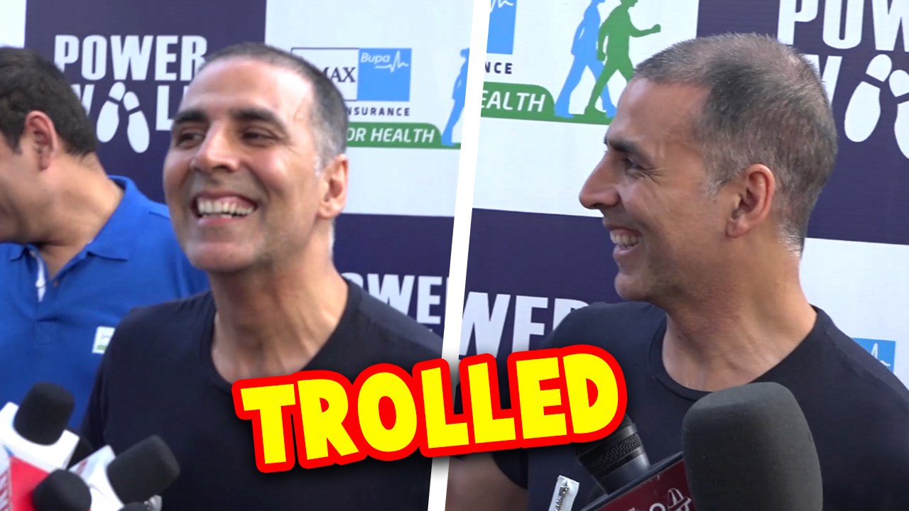 Akshay Kumar TROLLS Reporter, Thanks Deepika Padukone, Anil Kapoor, Aamir Khan