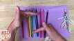 Easy No Sew Pencil Roll Up - Back to School - Collab with Jenny Origami Tree