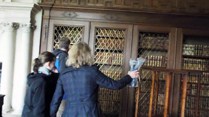 Montacute House - Library