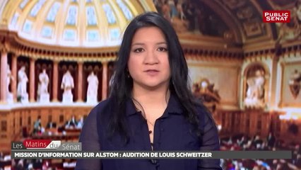 Audition de Louis Scweitzer par la MI Alstom - Les matins du Sénat (05/02/2018)