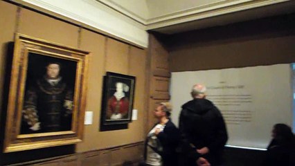 Montacute House - Second Floor - Art Gallery - Video 2