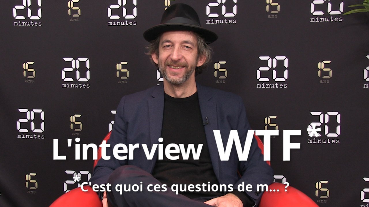 L'Interview WTF* d'Arthur H (*c'est quoi ces questions de m...)