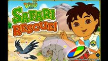 Go Diego Go! Safari Rescue African Animals & Drums Kids Fun Dora The Explorer