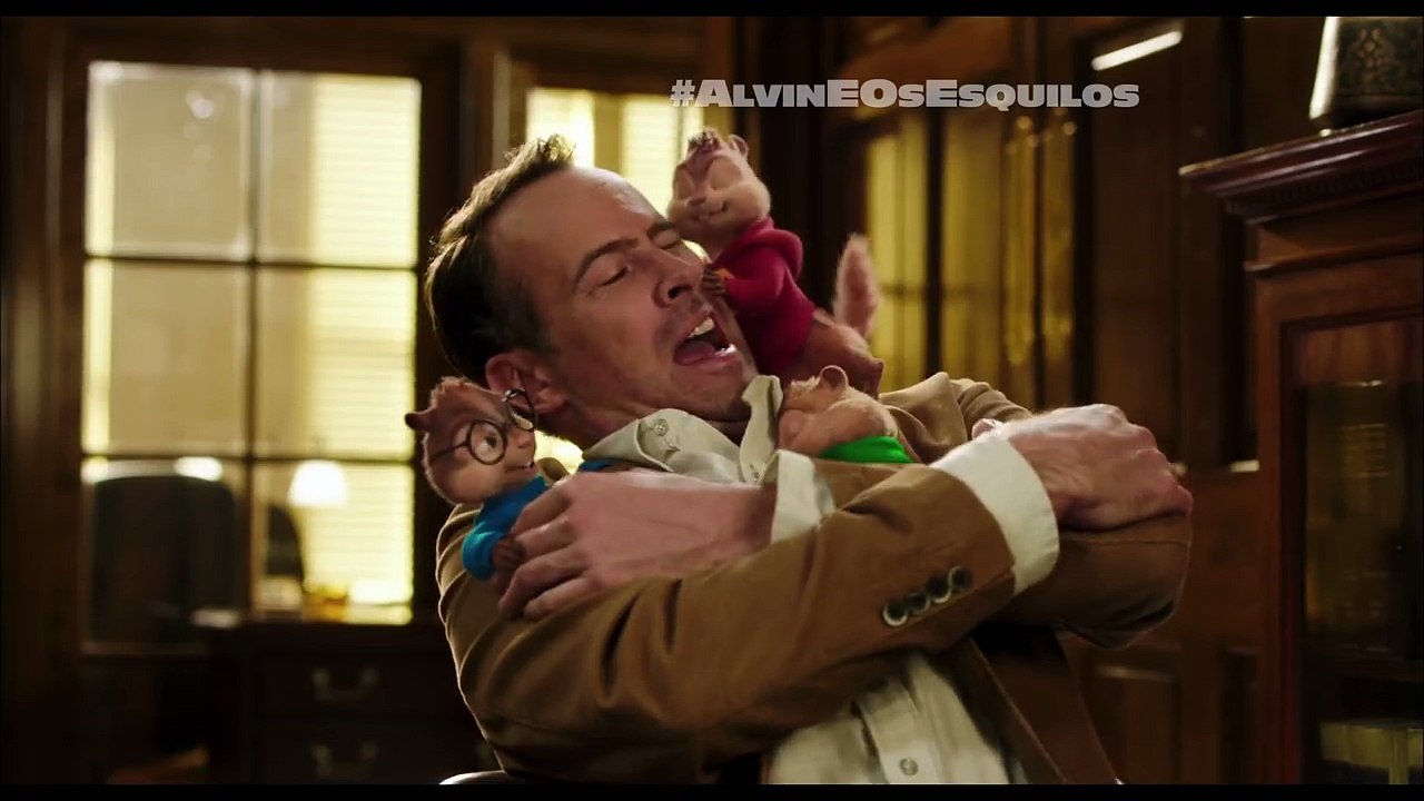 Alvin e Os Esquilos: Na Estrada | Spot Oficial | Dublado HD