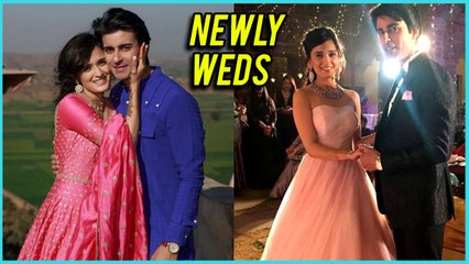 Gautam Rode And Pankhuri Awasthy WEDDING PICTURES Out