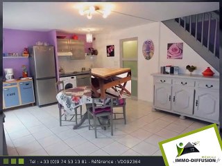 Maison A vendre Torreilles 55m2 - 138 000 Euros