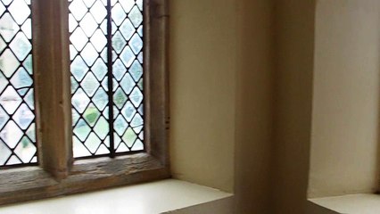 Montacute House - Walking up to Second Floor (Art Gallery)