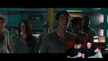 Maze Runner - Prova de Fogo | Reações ao Trailer | Ki Hong Lee e Dylan O'Brien
