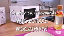 Cuptor cu microunde Beko MOC20100S MOC20100W