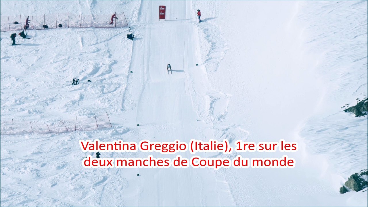 Coupe du monde FIS de ski de vitesse à Vars (sur la piste mythique de Chabrières)
