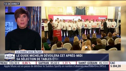 Le Rendez-vous du Luxe: Le Guide Michelin est-il une référence absolue de la gastronomie française ? - 05/02