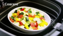 Philips Airfryer HD9240 - prajeste cu aer cu 80% mai putina grasime!