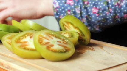 Tomates Verdes Fritos de "Tomates Verdes  Fritos" | Comida de Cinema #7