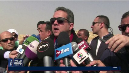 Découverte du tombeau d'une prêtresse en Egypte