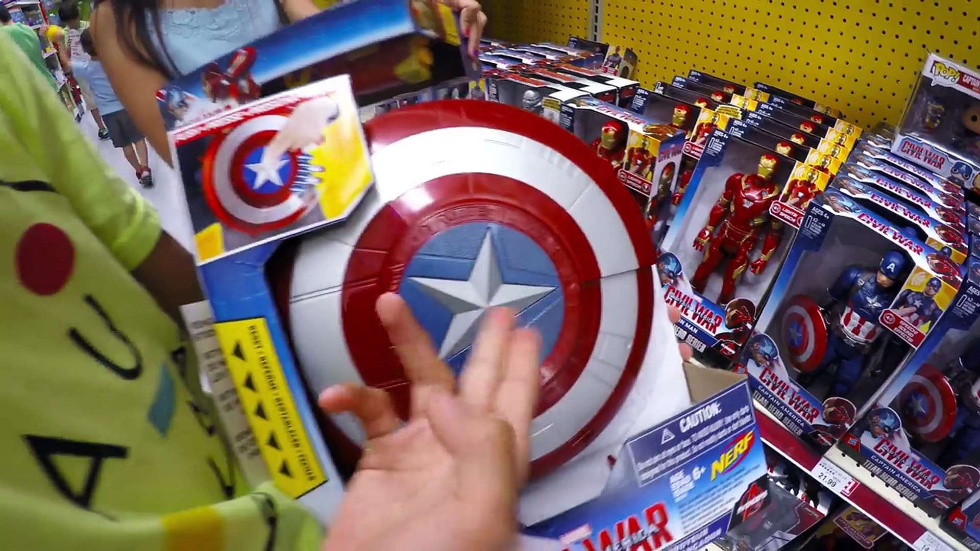 captain america civil war titan hero series