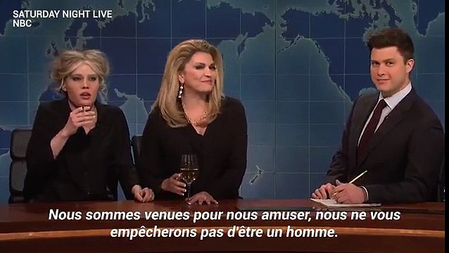 Catherine Deneuve et Brigitte Bardot parodiées dans le Saturday Night Live