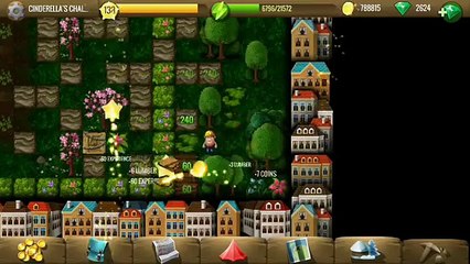 Cinderella's challenge 3 - Cinderella - Diggy's Adventure