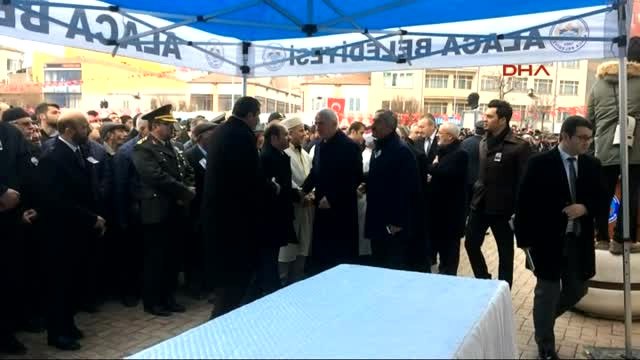 Çorum-Şehit Uzman Onbaşı Halil İbrahim Aygül Son Yolculuğuna Uğurlanıyor