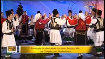 Bogdan Toma şi Formaţia de dansatori din satul Ciulpăz, comuna Peştişul mic, judeţul Hunedoara.- Brau paduranesc