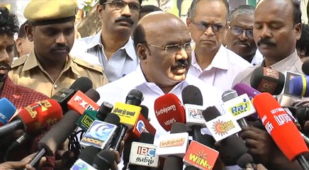 செல்லூர் ராஜூவின் கருத்து தவறாக புரிந்து கொள்ளப்பட்டு விட்டது-ஜெயக்குமார்- வீடியோ