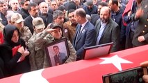 Afrin Şehidi Dualarla Son Yolculuğuna Uğurlandı