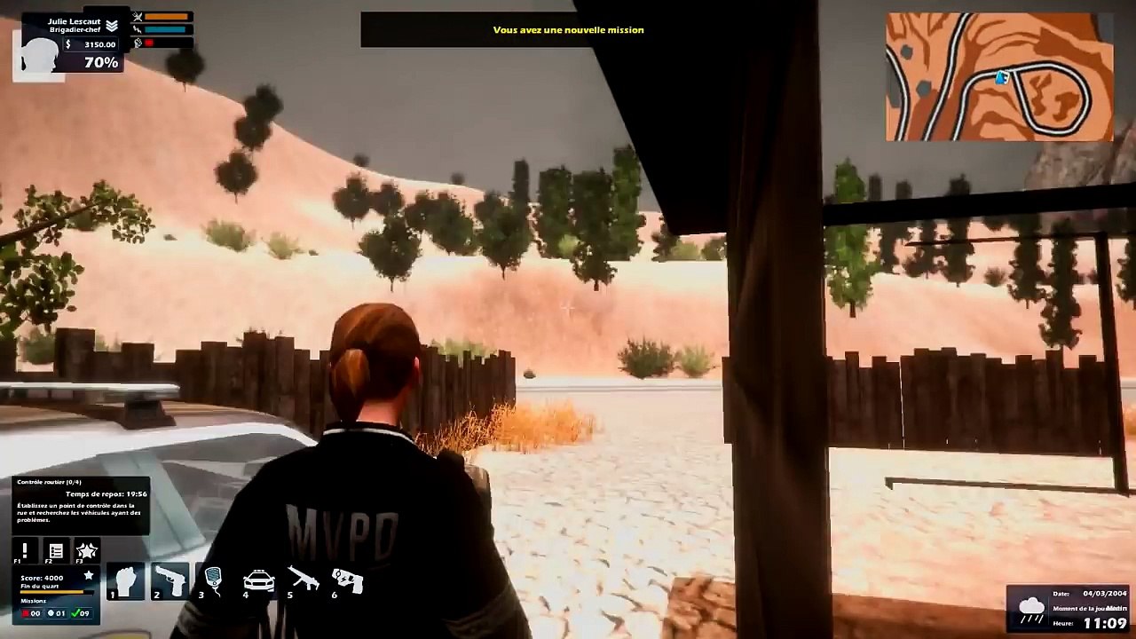 Enforcer Police Crime Action : Découverte du jeux de police - Gameplay FR