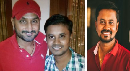 ஹர்பஜன் தமிழில் போட்ட ட்வீட் எல்லாம் இவருடையது தானாம் - வீடியோ