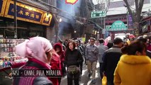 Comida de Rua no Bairro Muçulmano de Xian | Coisas que Nunca Comi
