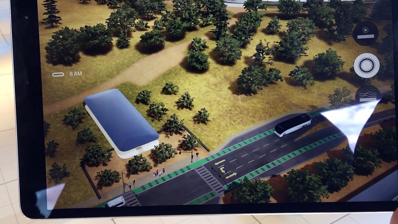 L'Apple Park en VR !