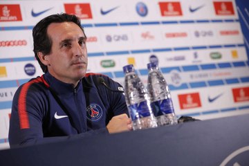 Replay : La conférence de presse d'Unai Emery