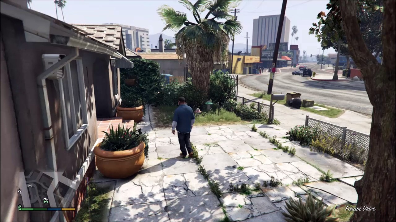 #GTA 5 - Home Tour 1 - #Ps4 2017-2018