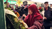 Saraybosna'daki Markale katliamı kurbanları unutulmadı - SARAYBOSNA
