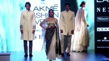 Yami Gautam Walks The Ramp For Manish Malhotra s Fashion Line Inaya At LFW Summer Resort 2018
