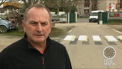 Les passages piétons en 3D se développent en France