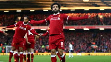 Video herunterladen: 'It felt good to score like this...but not for long' - Klopp on Salah