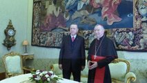 - Cumhurbaşkanı Erdoğan, Kardinal Parolin'i kabul etti